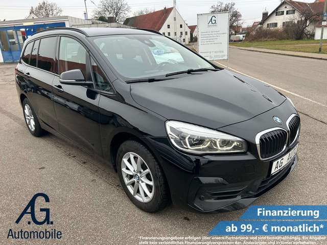 BMW 218 Gran Tourer +Garantie Advan. Automa. TÜV NEU