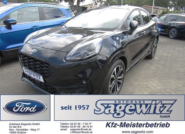 Ford Puma 1.0 EcoBoost Mild Hybrid ST-Line Design