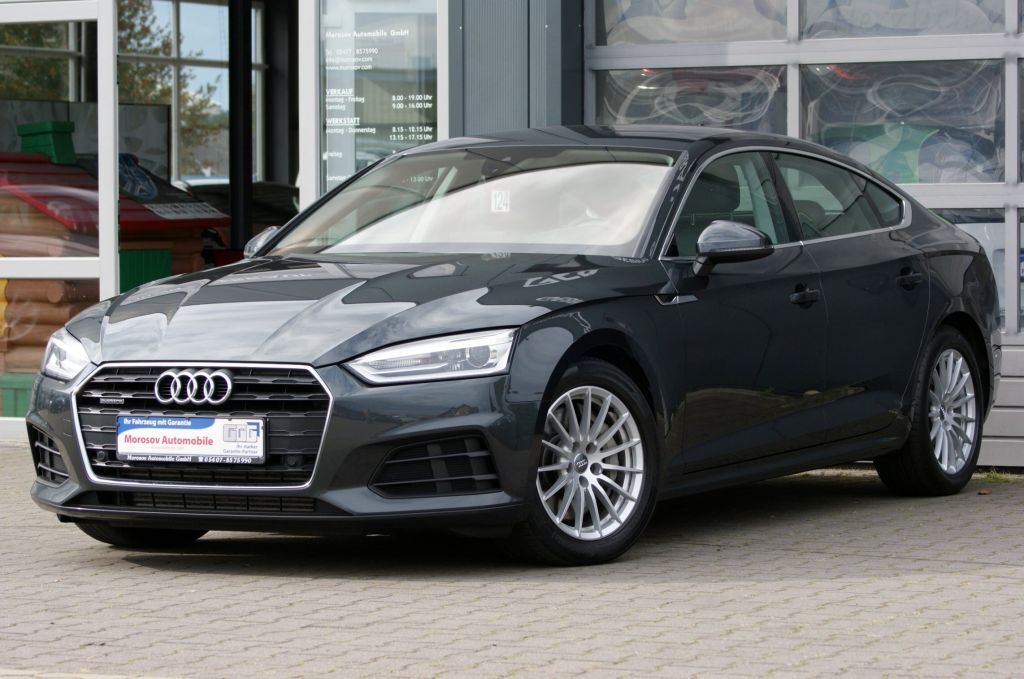 AUDI A5 Sportback 45 TDI quattro tiptronic Head-up Standheizung