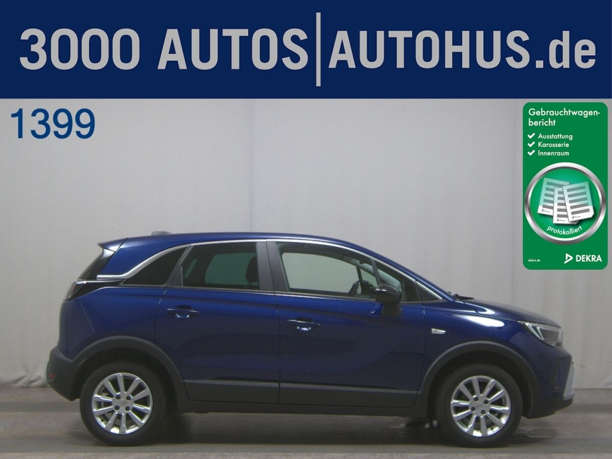 Opel Crossland 1.5 D Elegance Navi LED RFK DAB