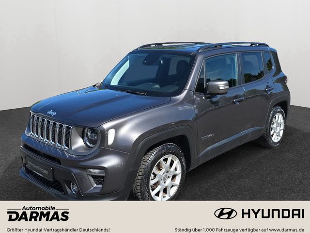 Jeep Jeep Renegade Ltd. 1.3 DCT Navi Leder Klima LM