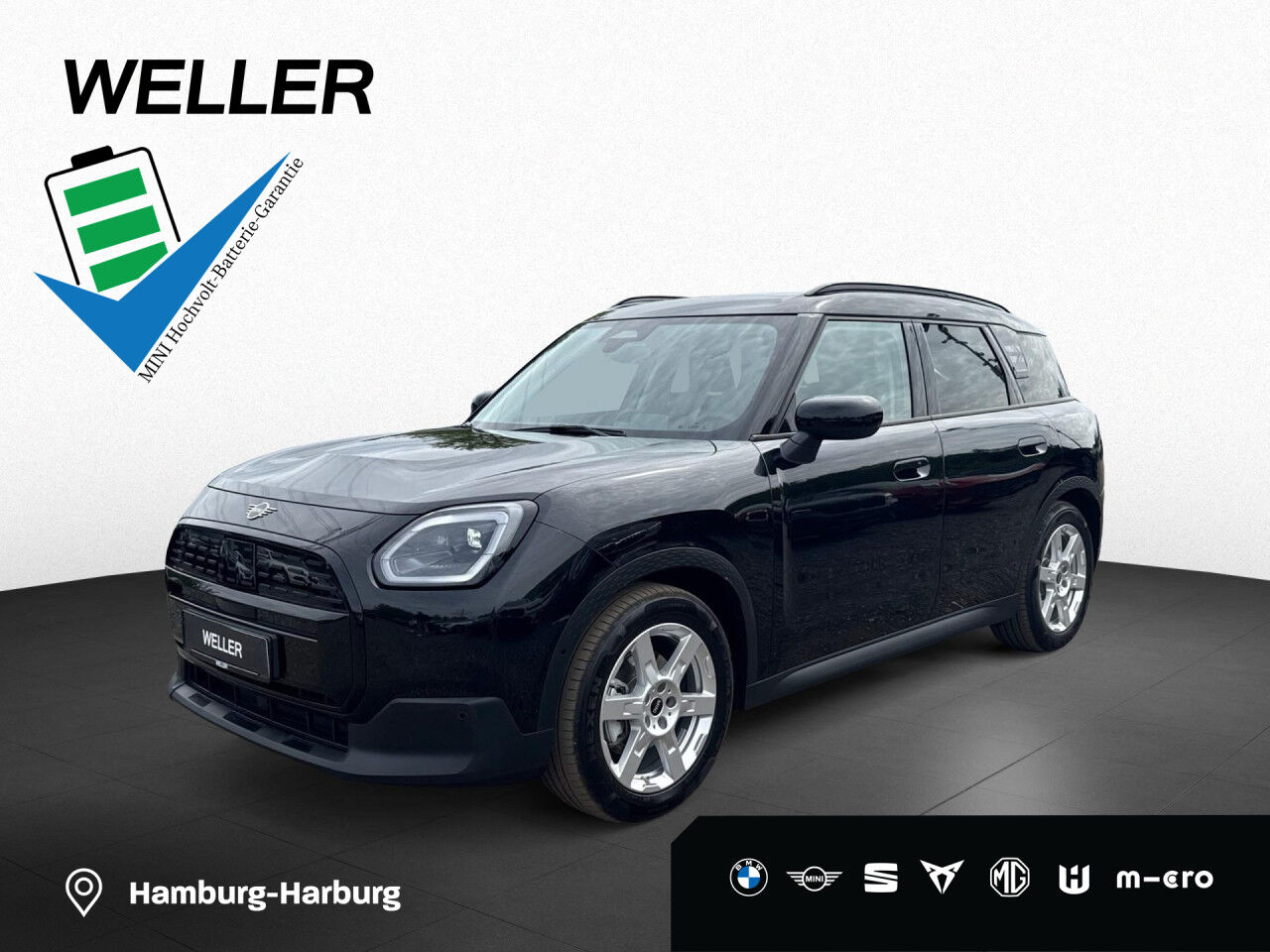 MINI Countryman E Pano,AHK,LED,HUD,Kamera,Lenkradheiz