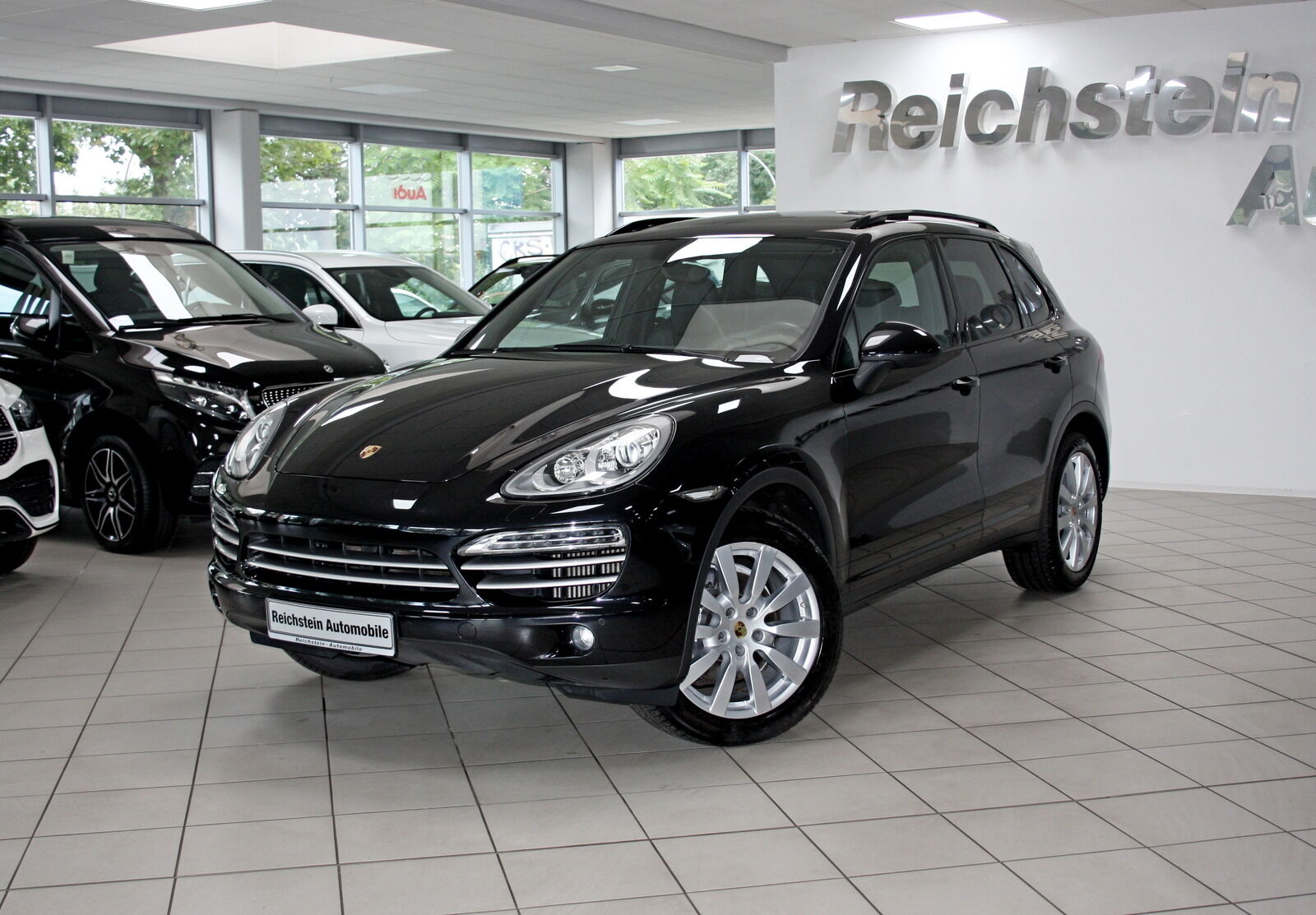 Porsche Cayenne Diesel 2. Besitz LUFT BOSE PANO LEDER