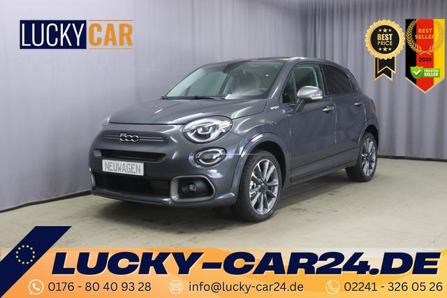 Fiat 500X Sport 1.5 GSE 96kW Hybrid, Klimaautomati...