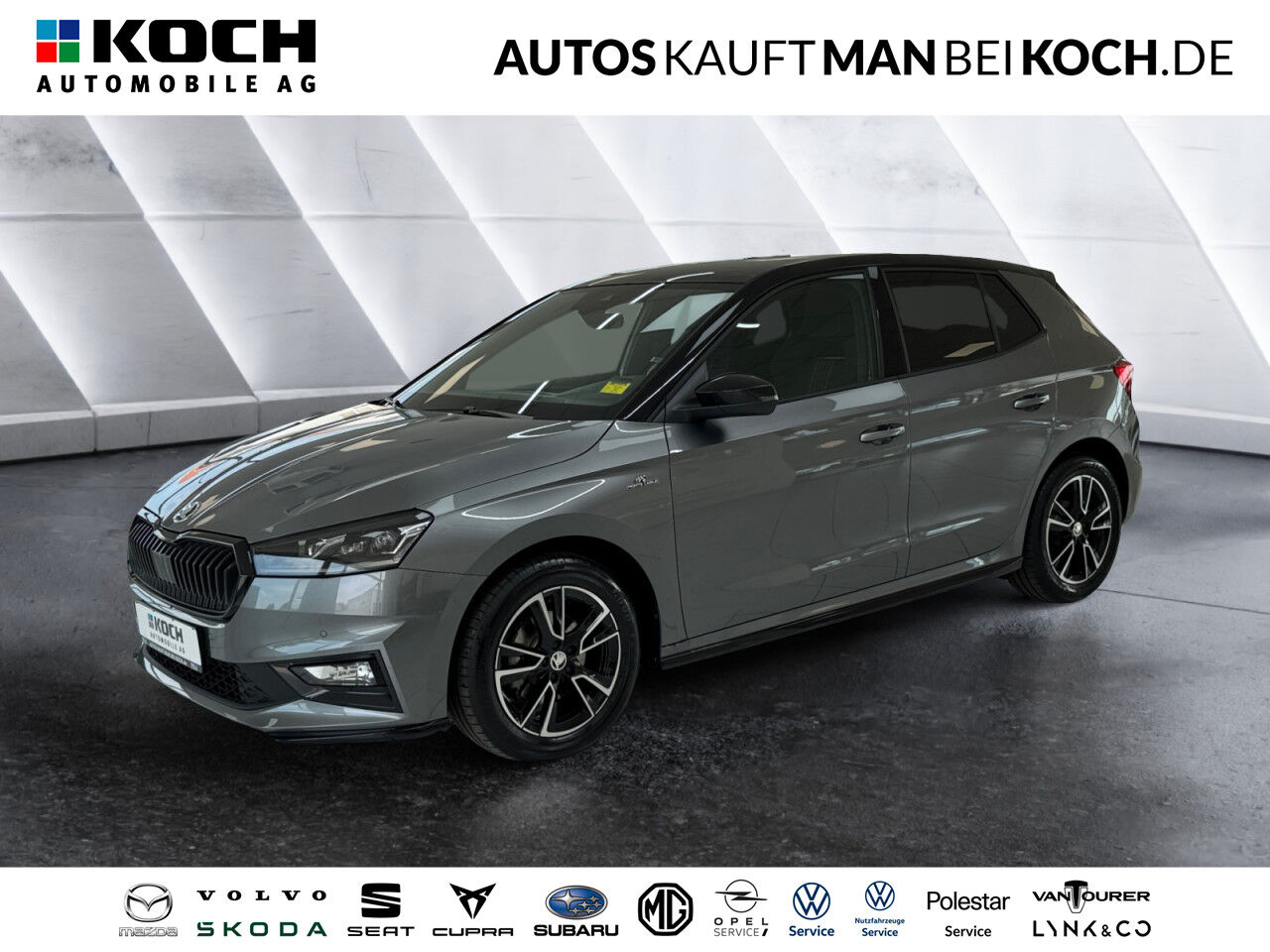 SKODA Fabia 1.5 TSI DSG Monte Carlo LED LHZ SHZ KAM PANO
