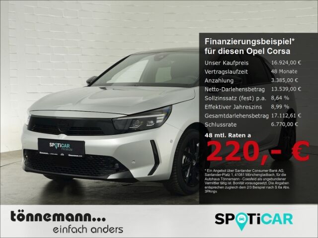 Opel Corsa F FACELIFT GS+LED MATRIX+NAVI+RÜCKFAHRKAMR