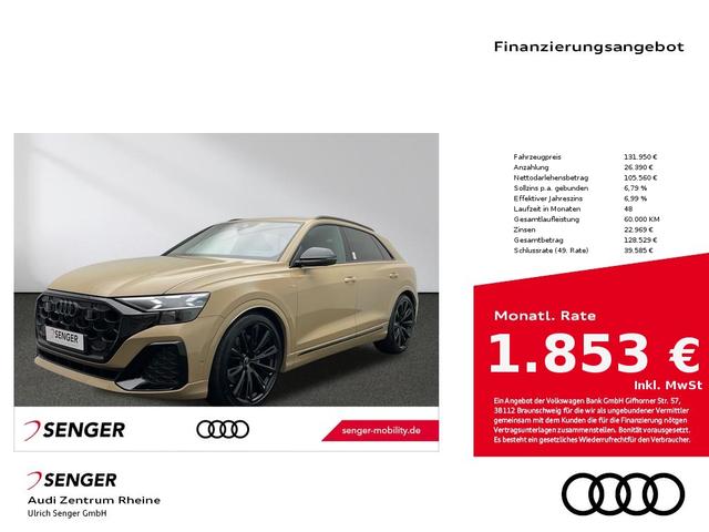 Audi Q8 SUV 50 TDI quattro Allradlenkung B&O Memory