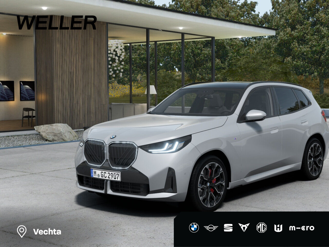 BMW X3 20 xDrive RFK Ad.LED LiCoPro H/K AHK Pano. 20