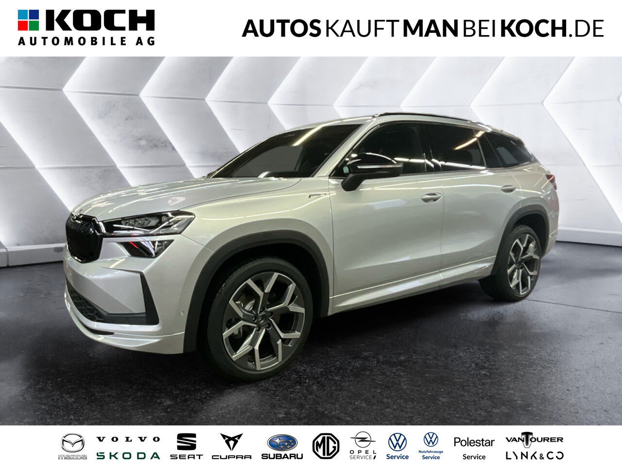 SKODA Kodiaq Sportline 2,0 TSI DSG 4x4 PANO STDHZ AHZV