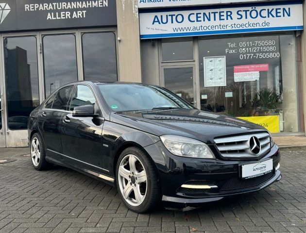Mercedes-Benz C 250 CDI BE AMG LIN NAVI XENON PANORAMA