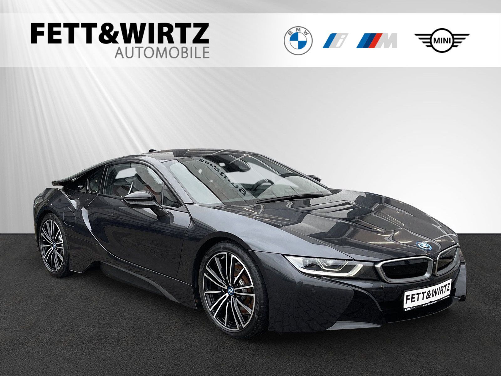 BMW i8 Coupe 20 |Laser|Head-Up|Navi-Prof.|H/K