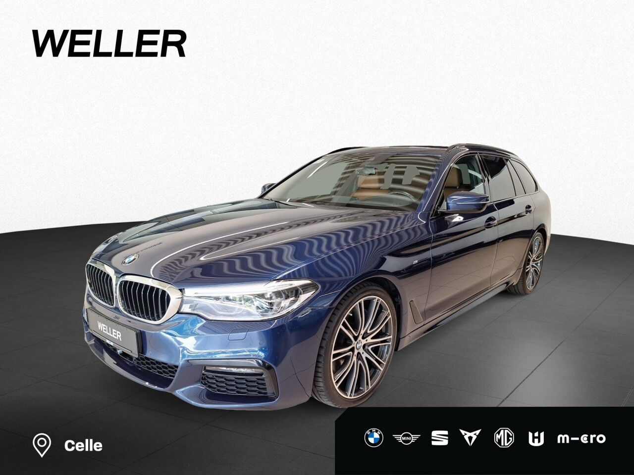 BMW 540d xDrive Touring M Sport AHK Pano Night Vis HUD