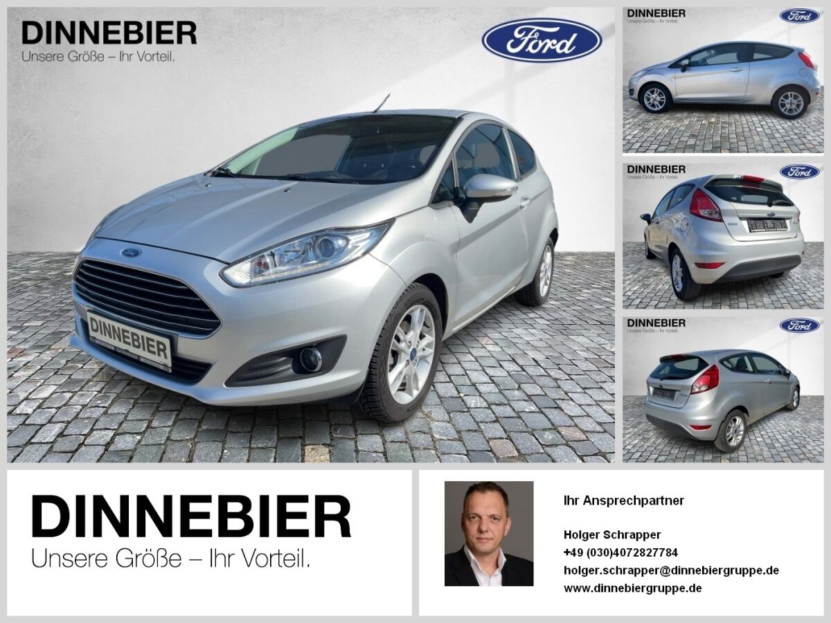 Ford Fiesta Sync+ Autom+USB/AUX+Klima+Freispr+Shzg