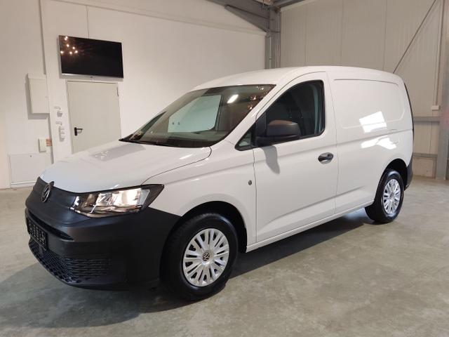 VW Caddy Cargo 2.0 TDI 102PS 2-Sitzer Klima-PDC-...