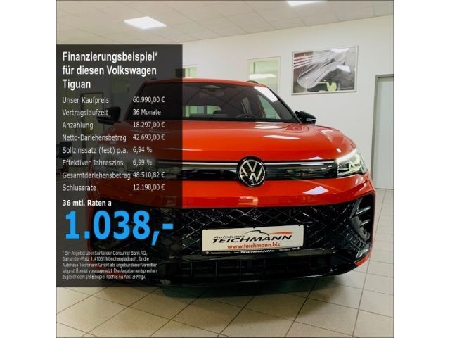 VW Tiguan 2.0 TDI 142 kW 4Motion R-Line EU6e