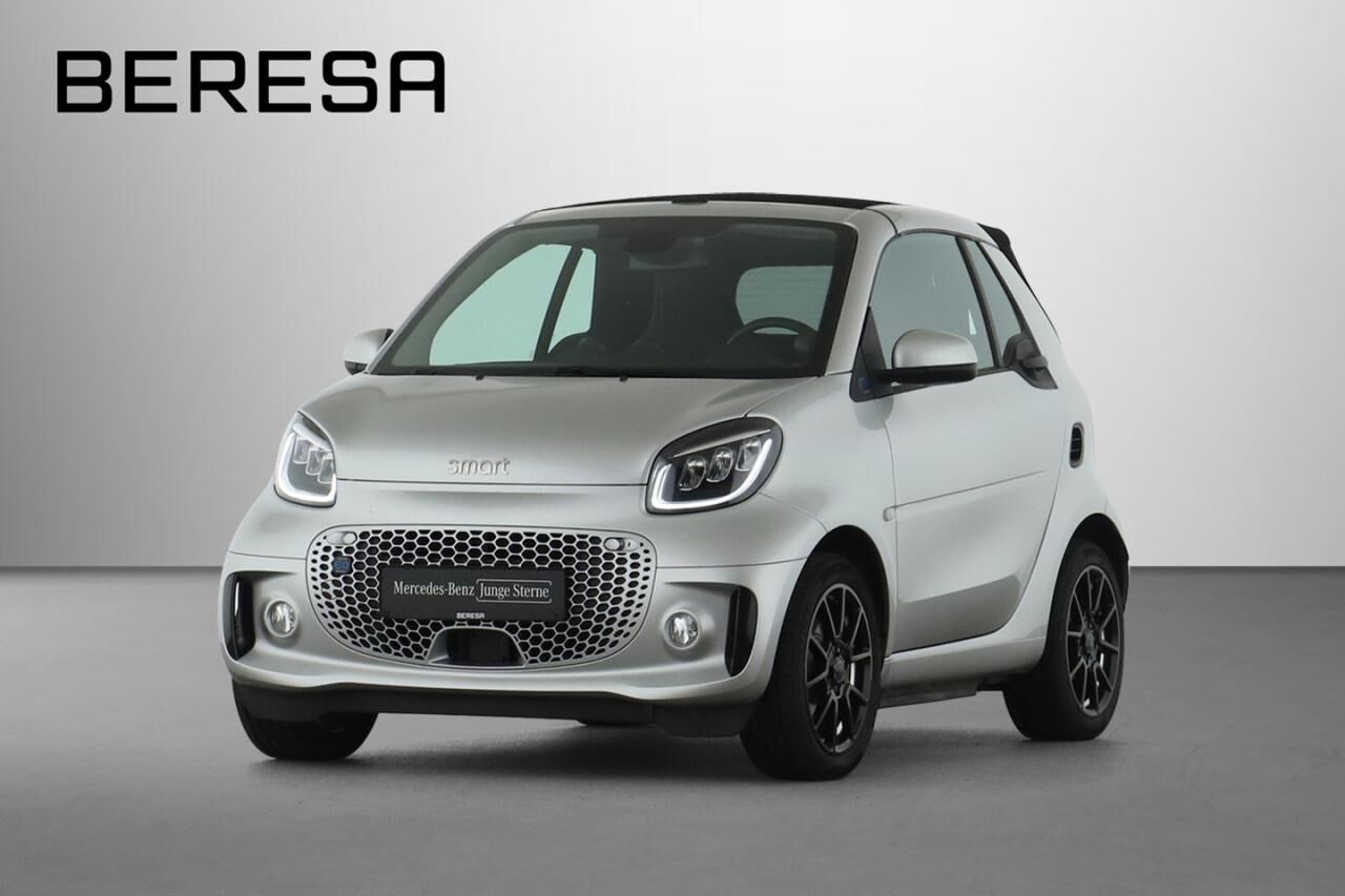 Smart fortwo cabrio EQ prime Leder BRABUS 16 Zoll JBL