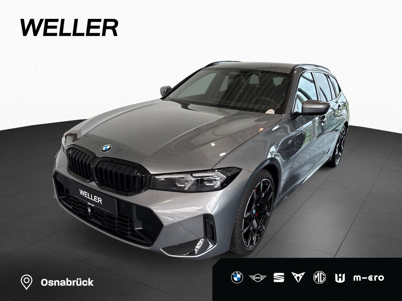 BMW 320d Touring MSportPro