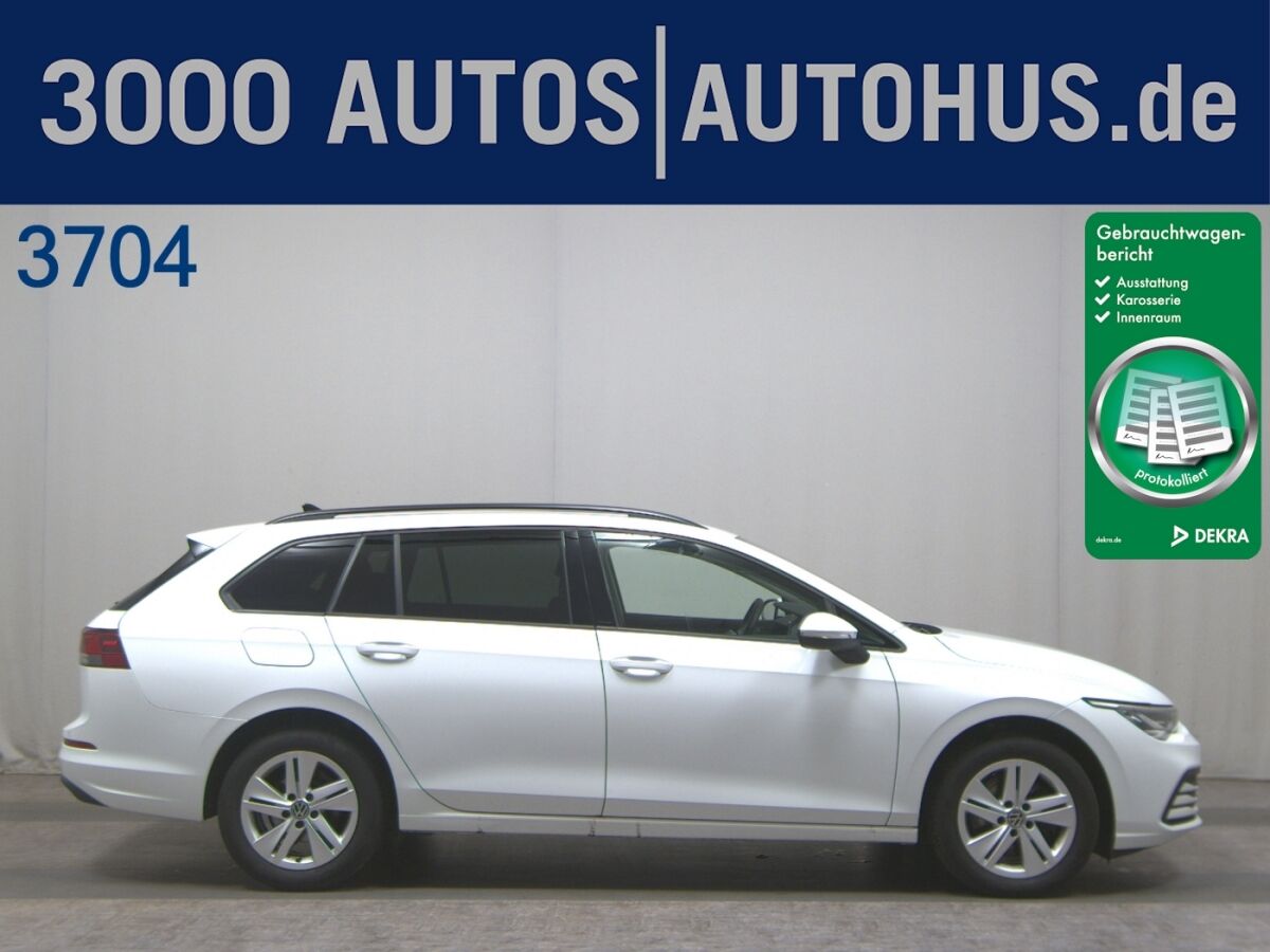 VW Golf-8 Var. 2.0 TDI Life Navi LED DC PDC Shz