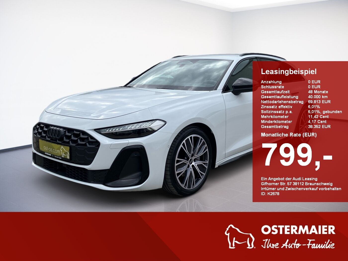 Audi A5 Avant S-LINE QUATTRO TDI 204PS.STRONIC.MATRIX