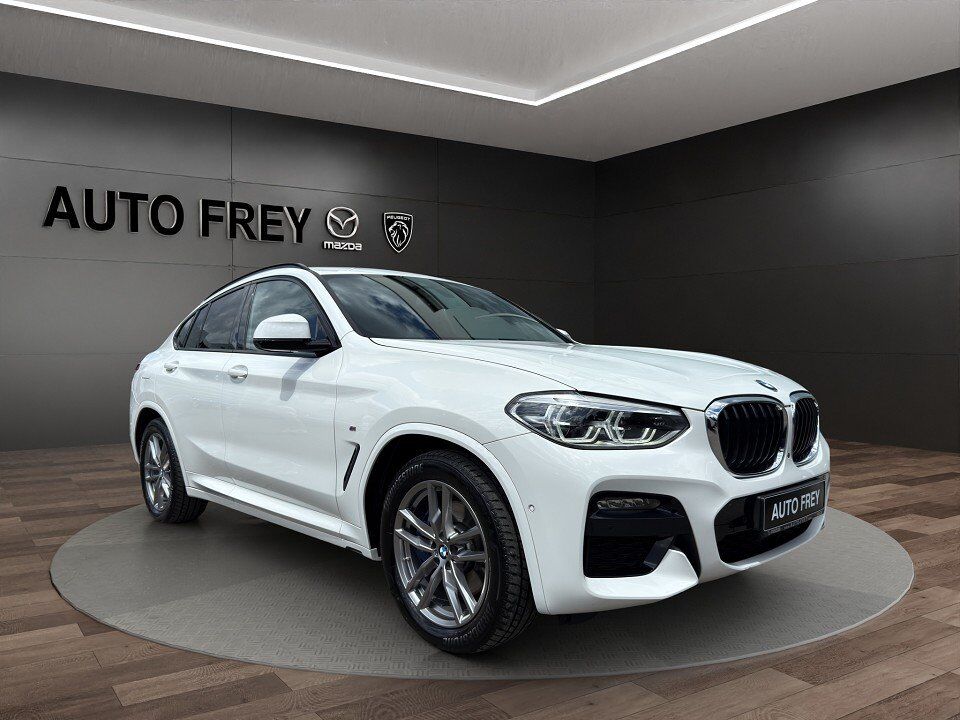 BMW X4 xDrive30d M Sport AT+ 360°+KLIMA+NAVI+PDC+LED+APPLECARPLAY+ANDROIDAUTO+M
