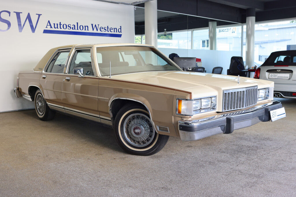 Ford GRAND MARQUIS 5,0 V8 H-KENNZEICHEN