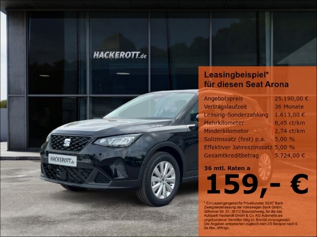 Seat Arona Road Edition 1.0 TSI 116 PS 7-Gang-DSG PDC