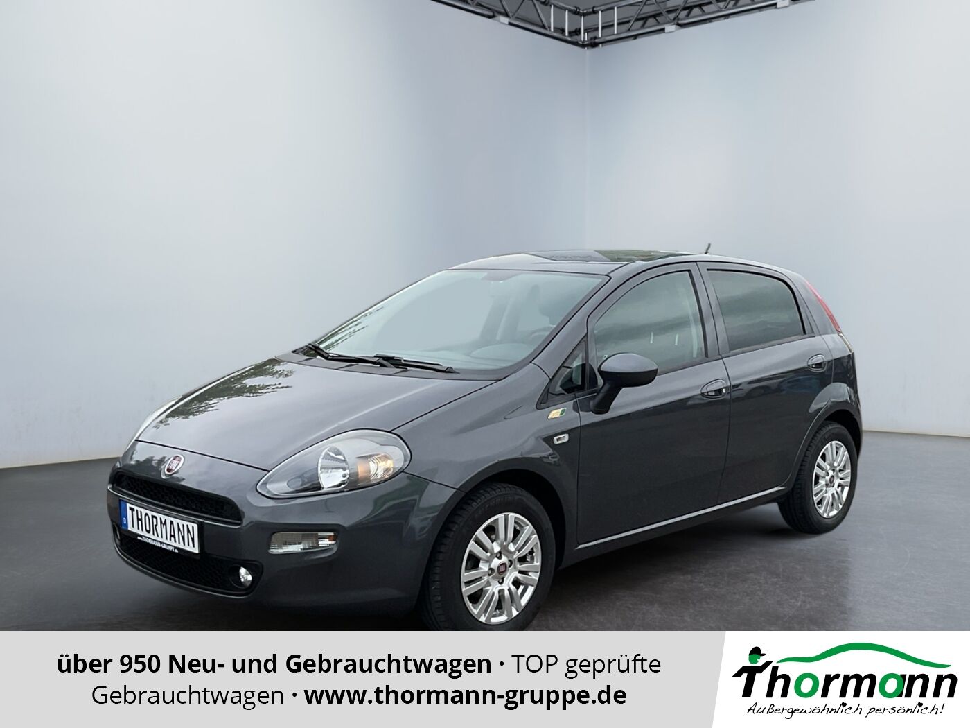 Fiat Punto Lounge 1.2 8V LM 2xKlima PDC Navi