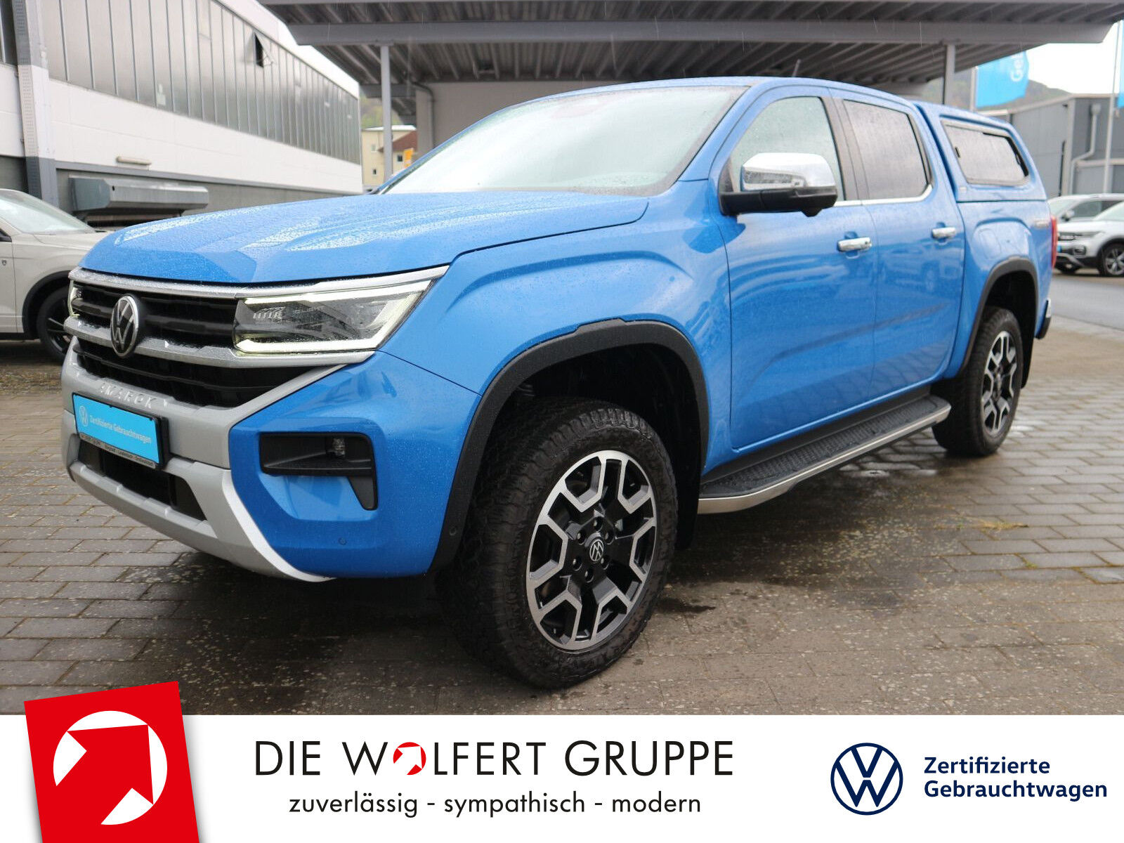 VW Amarok 3.0 TDI 4Motion Aventura DC HARDTOP ACC L