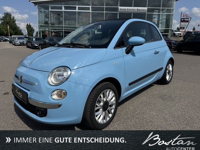 Fiat 500C LOUNGE/KLIMAAUTOMATIK/UNFALLFREI/1.HAND