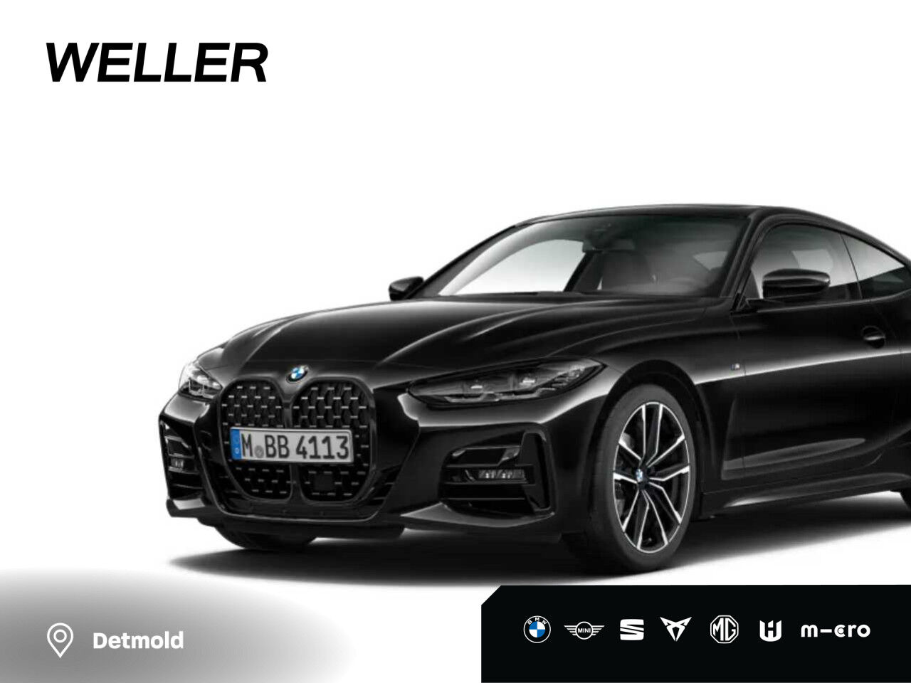 BMW 420i Coupe M Sport,GSD,RFK,HiFi,CarPlay,Temp,DAB