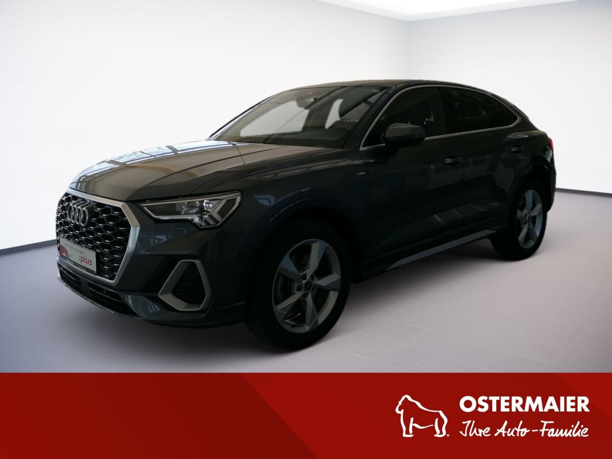 Audi Q3 Sportback S-LINE QUATTRO 40TFSI 190PS LED.NAV