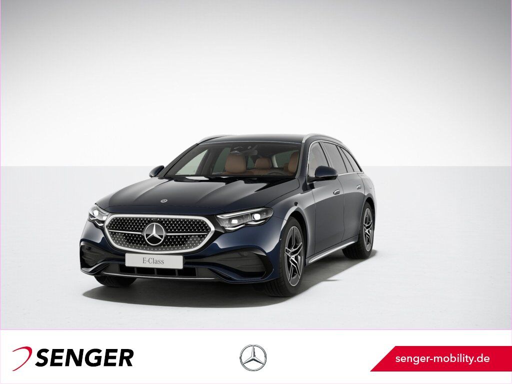 Mercedes-Benz E 300 de T AMG Digital-Light Totwinkel AHK 360°
