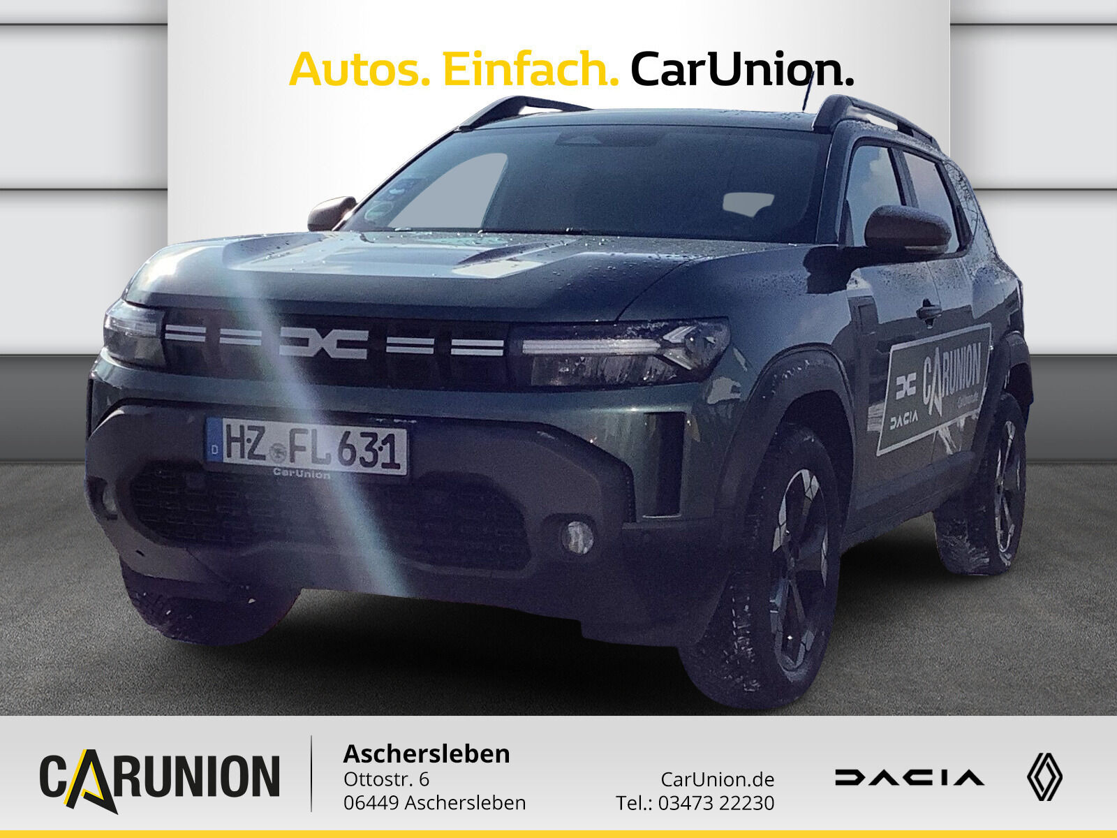 Dacia Duster Extreme TCe 130 4x4 Ganzjahresreifen