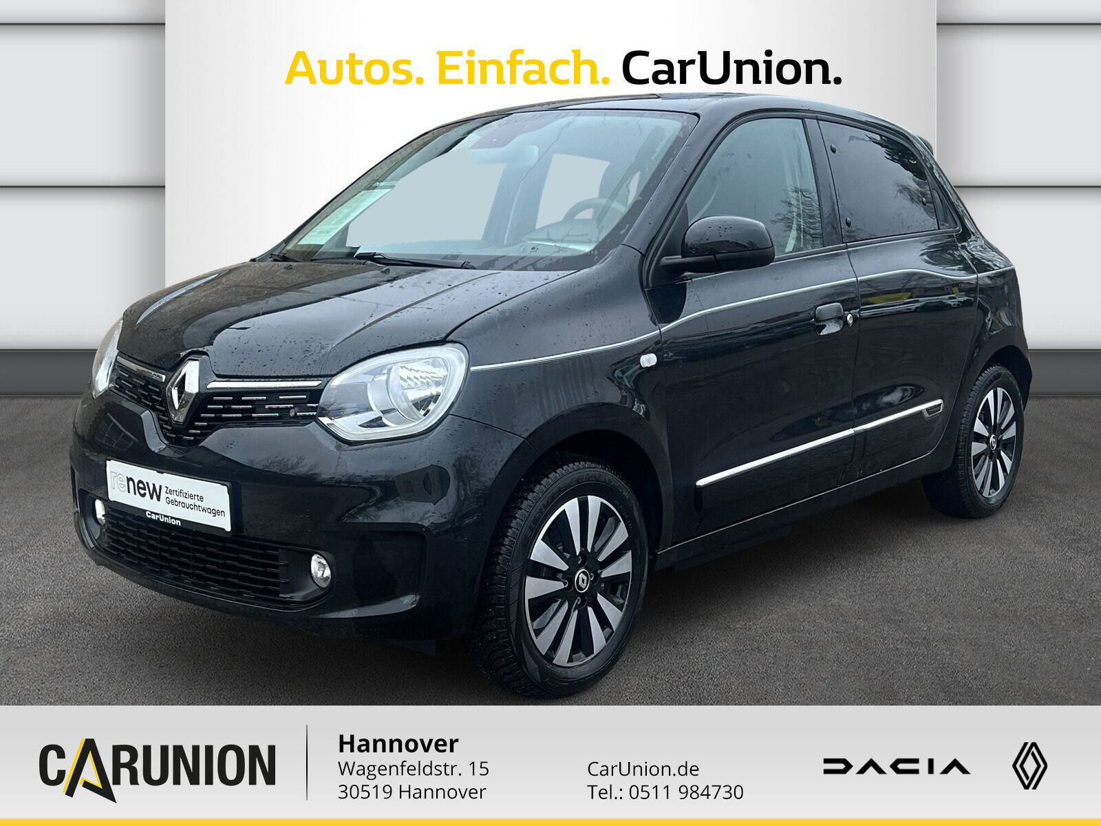 Renault Twingo 100% el. TWINGO E-Tech 100% elektrisch