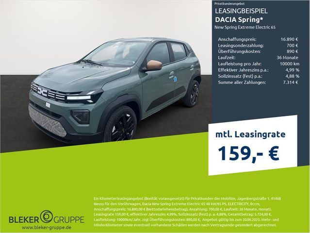 Dacia Spring New Spring Extreme Electric 65