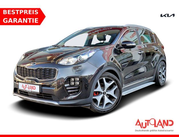 Kia Sportage 1.6 T-GDI GT Line 4WD Bi-Xenon Navi AHK