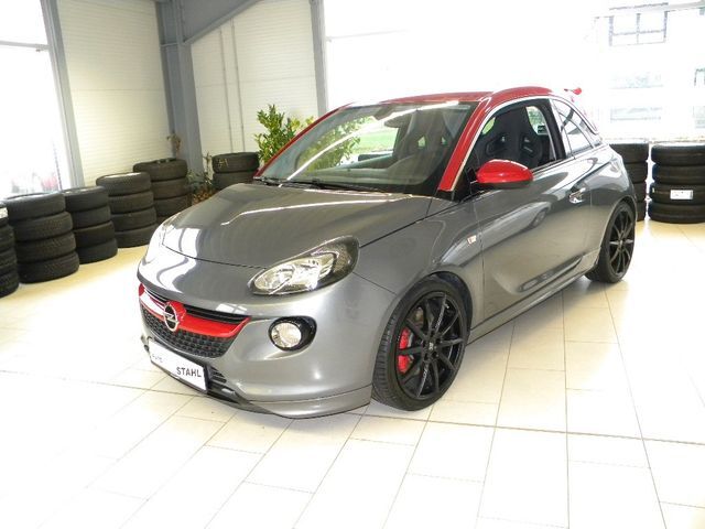 Opel Adam S mit Recarositze