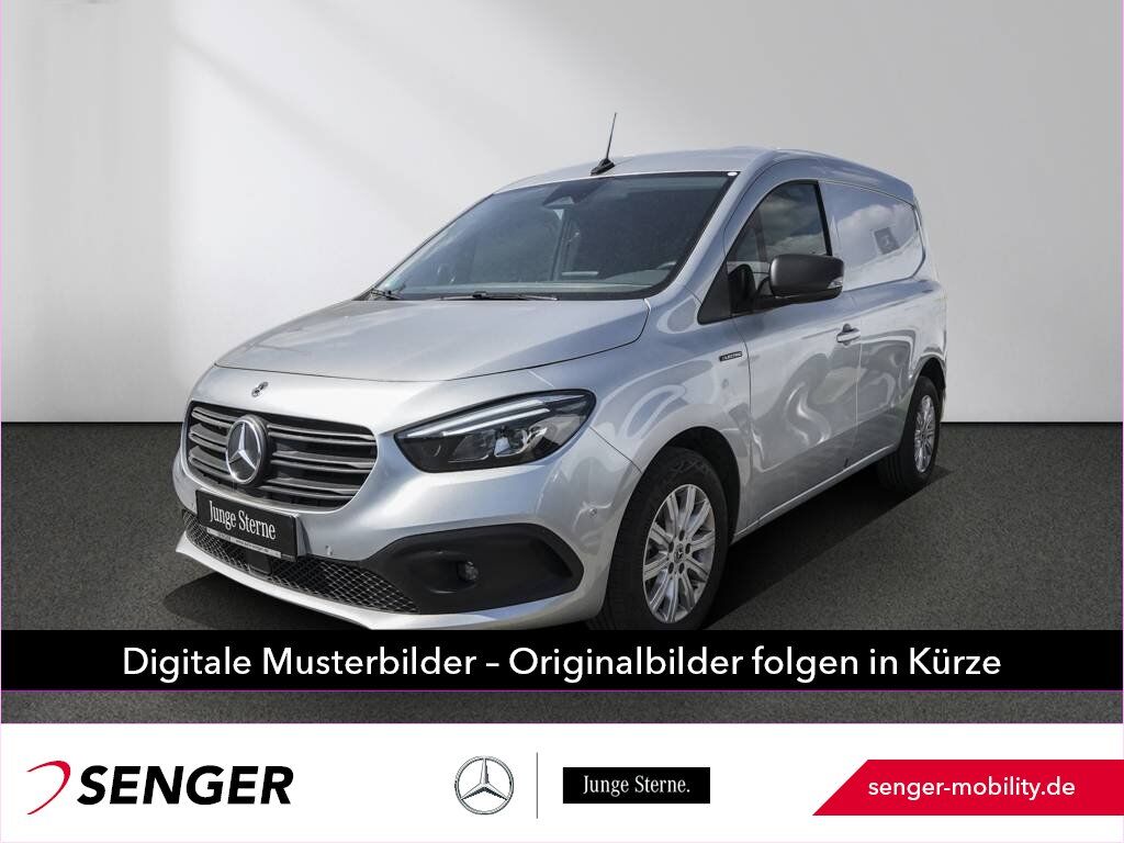 Mercedes-Benz eCitan Kasten Pro LED Kamera Navi 75KW-DC-LADEN