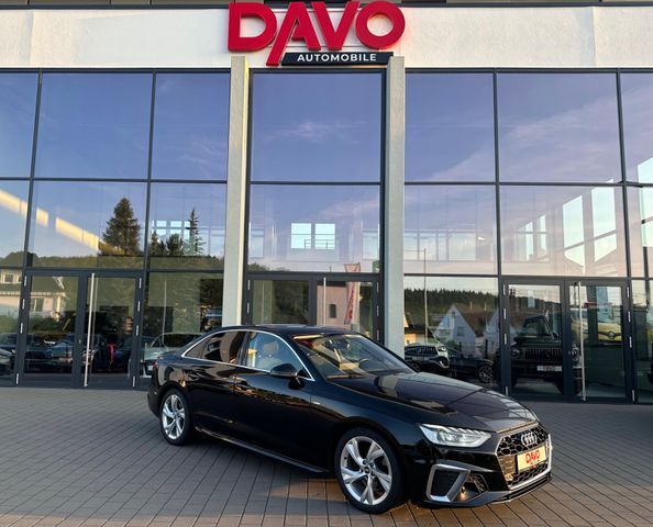 Audi A4 Lim. 35 TDI S-tronic 2x S line/Matrix LED