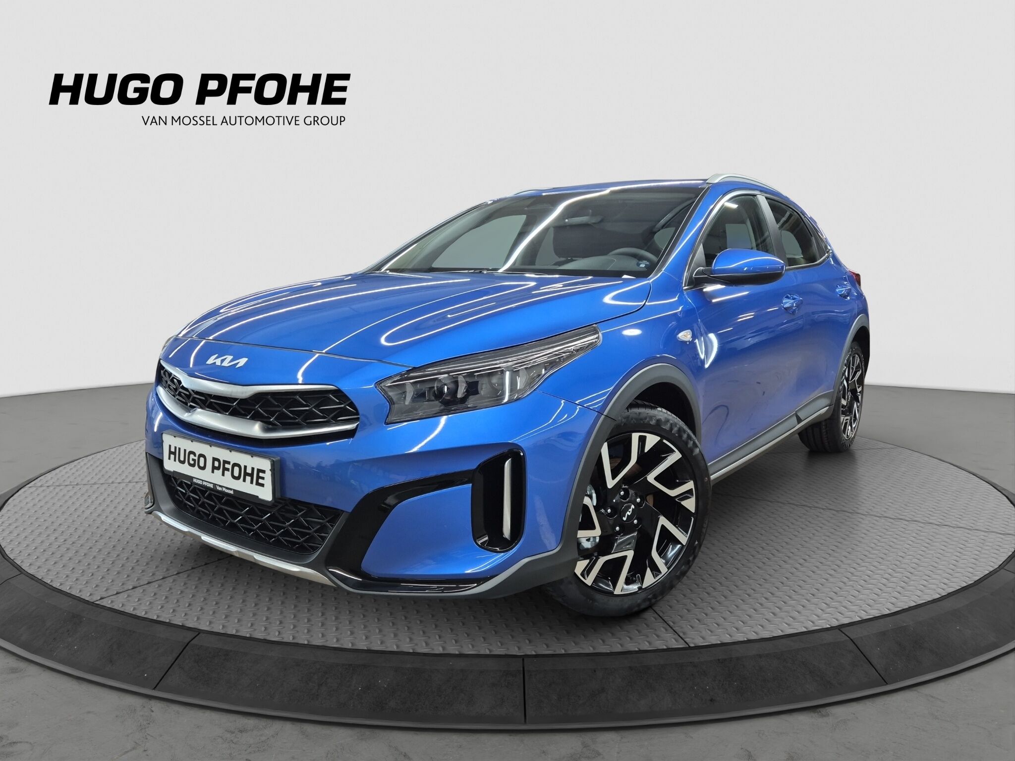 Kia Xceed Vision 1.0 T-GDI Sports Utility Vehicle. 8