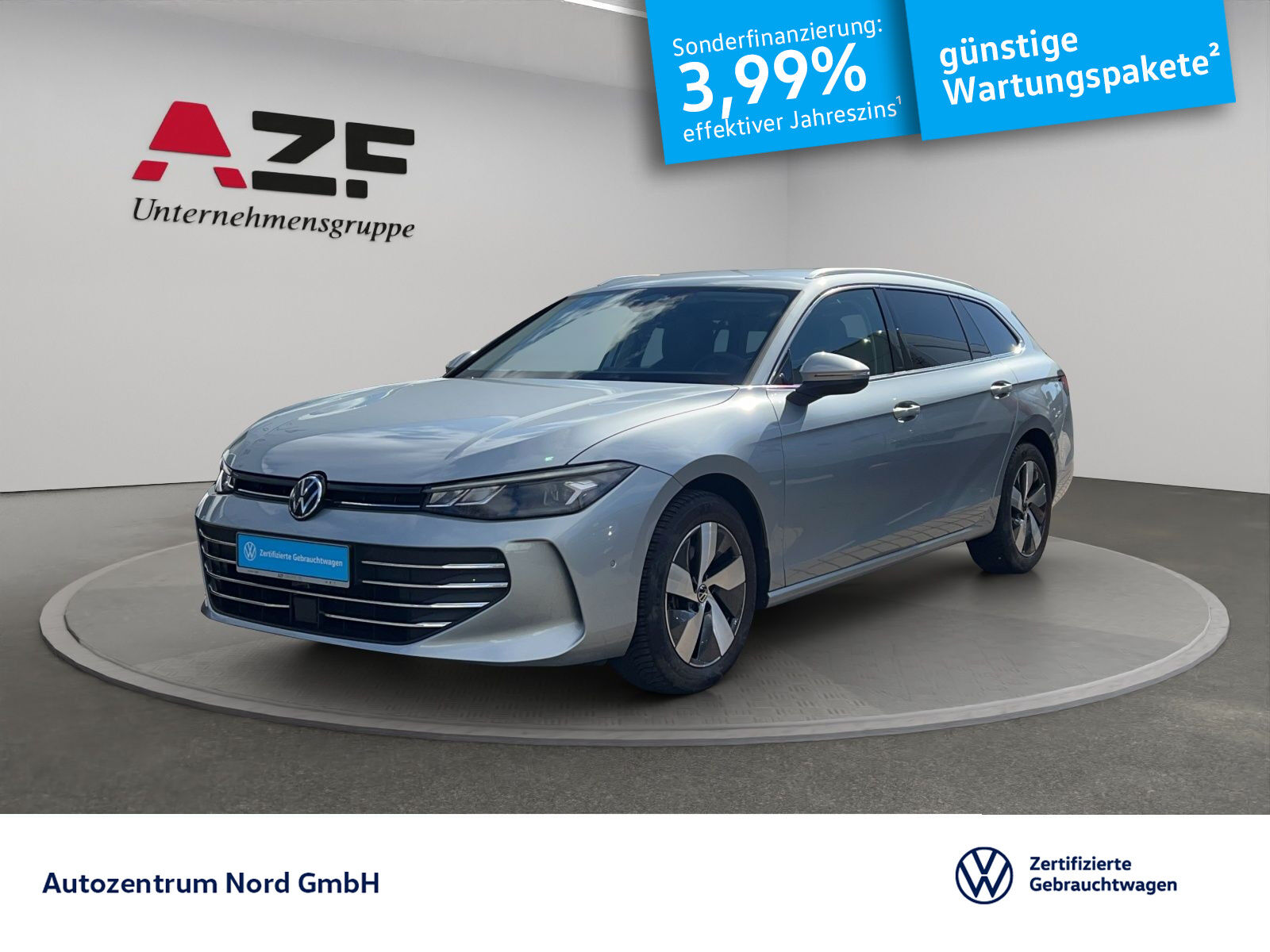 VW Passat Variant 1.5 eTSI DSG Business AHK+ACC+KAM