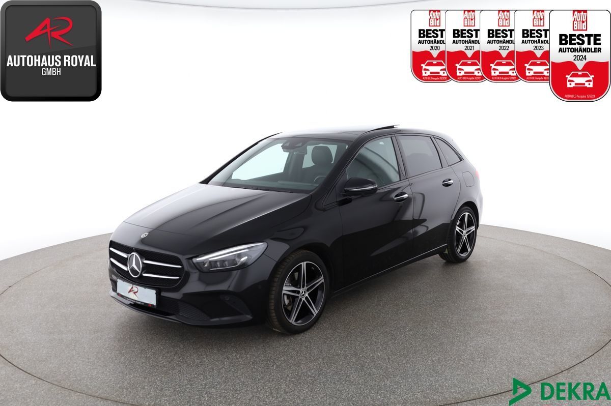 MERCEDES-BENZ B 200 4M NIGHTPAKET MULTIBEAM,360GRAD,HEADUP,SH