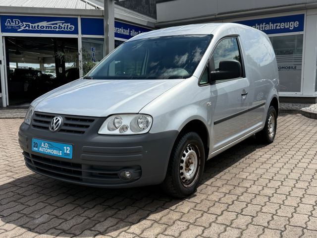 VW Caddy Kasten EcoFuel