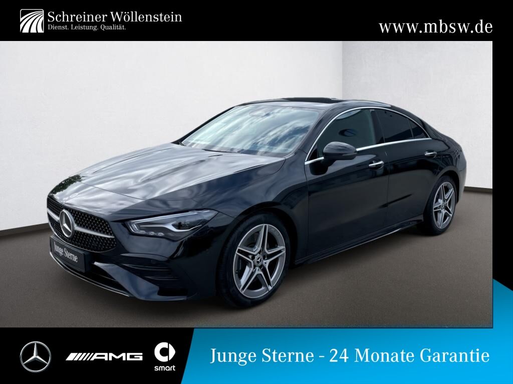Mercedes-Benz CLA 250 4M Coupé AMG*Kamera*LED*Ambi*MBUX*SHZ