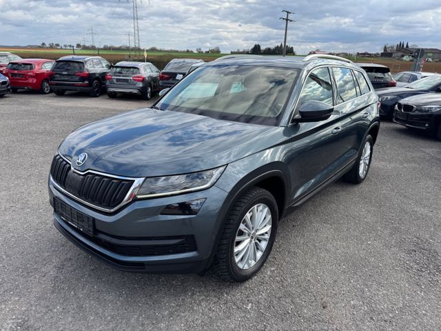 Skoda Kodiaq Style 4x4 Keyless Kamera360 Leder Memory