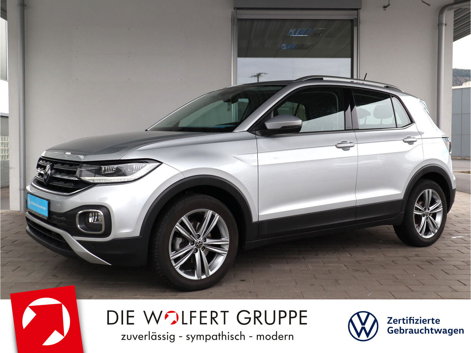 VW T-Cross 1.0 TSI Style NAVI DISCOVER CAR PLAY RFK