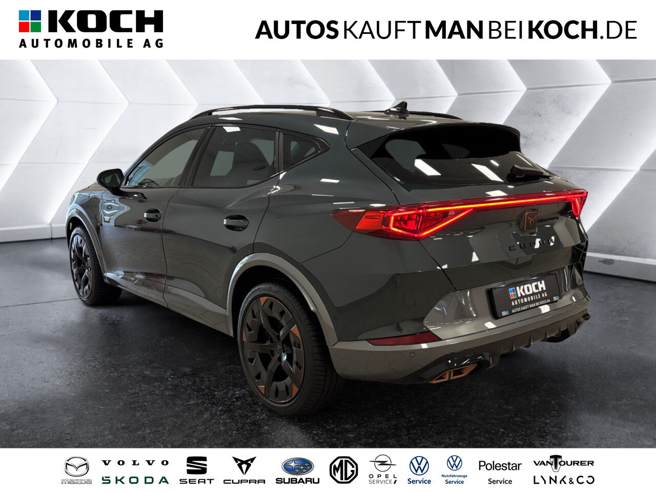 CUPRA Formentor VZ 1.4 e-HYBRID DSG PANO LEDER TOPVIEW