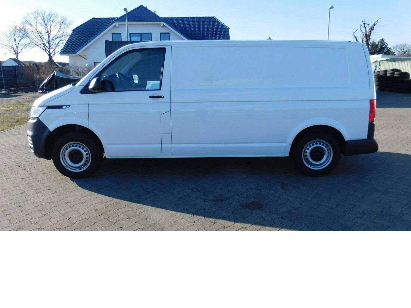 VW T6.1 Transporter Abt e- Kasten Lang 1-Gang Klima