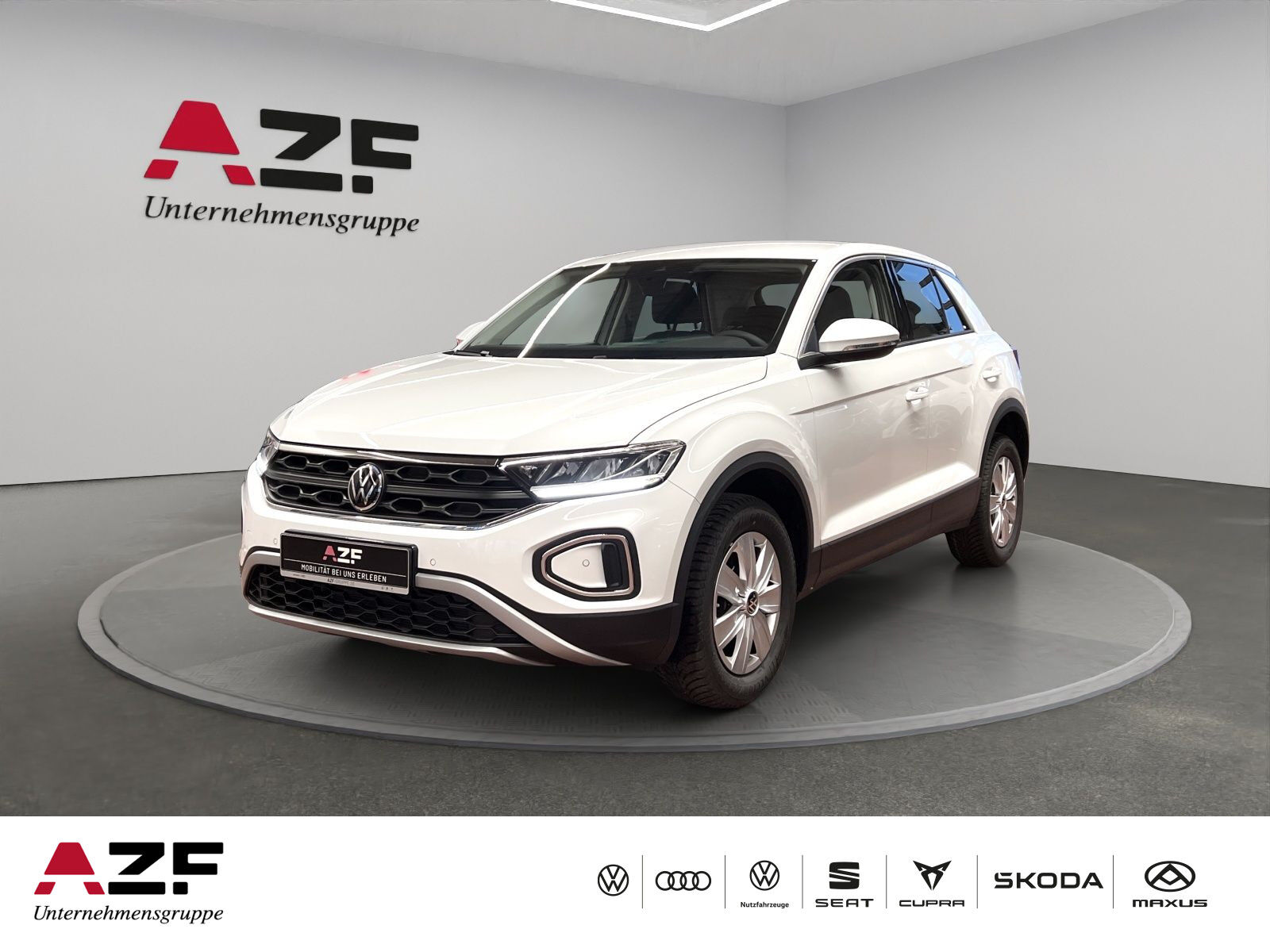 VW T-Roc 1.0 l TSI OPF 85 kW (116 PS) 6-Gang