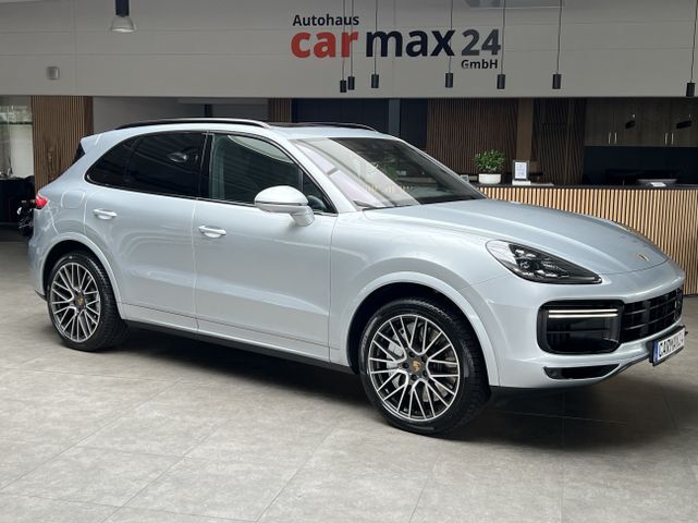 Porsche Cayenne Turbo Matrix Panorama AHK DAB CarPlay